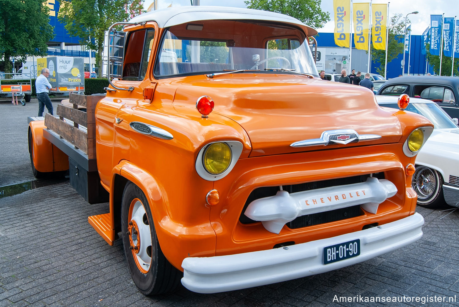 Chevrolet Task Force uit 1957